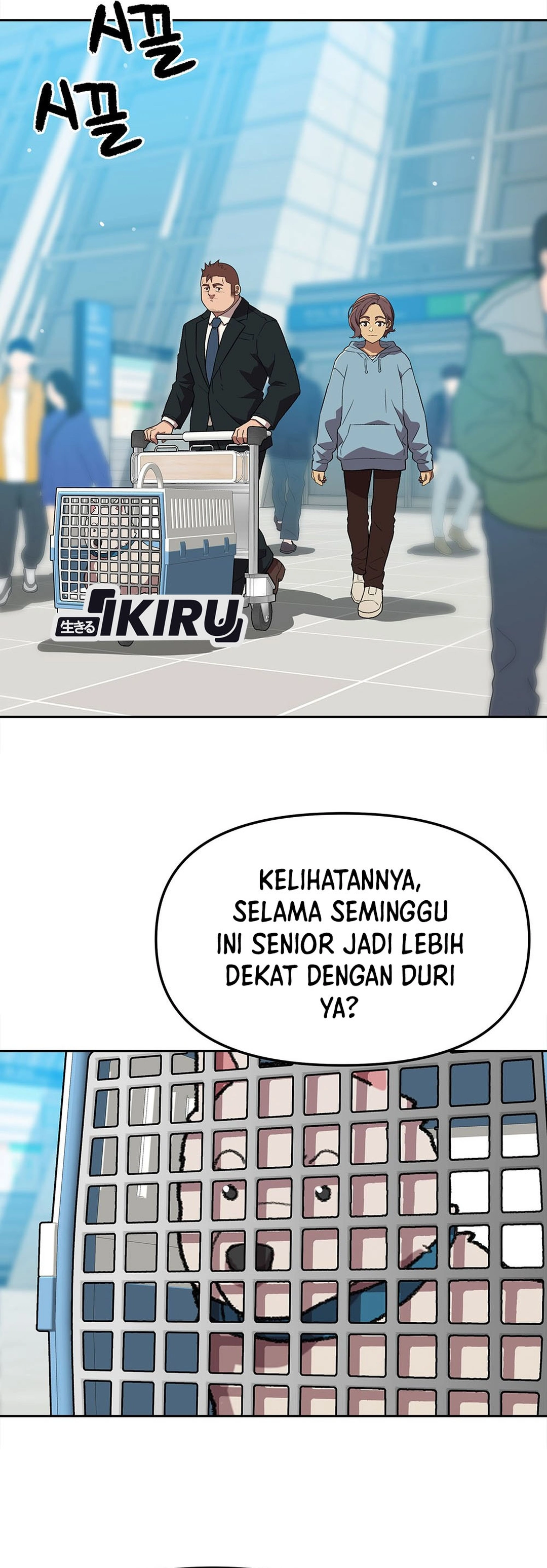 Read Penjaga Jembatan Pelangi ID Manga Online