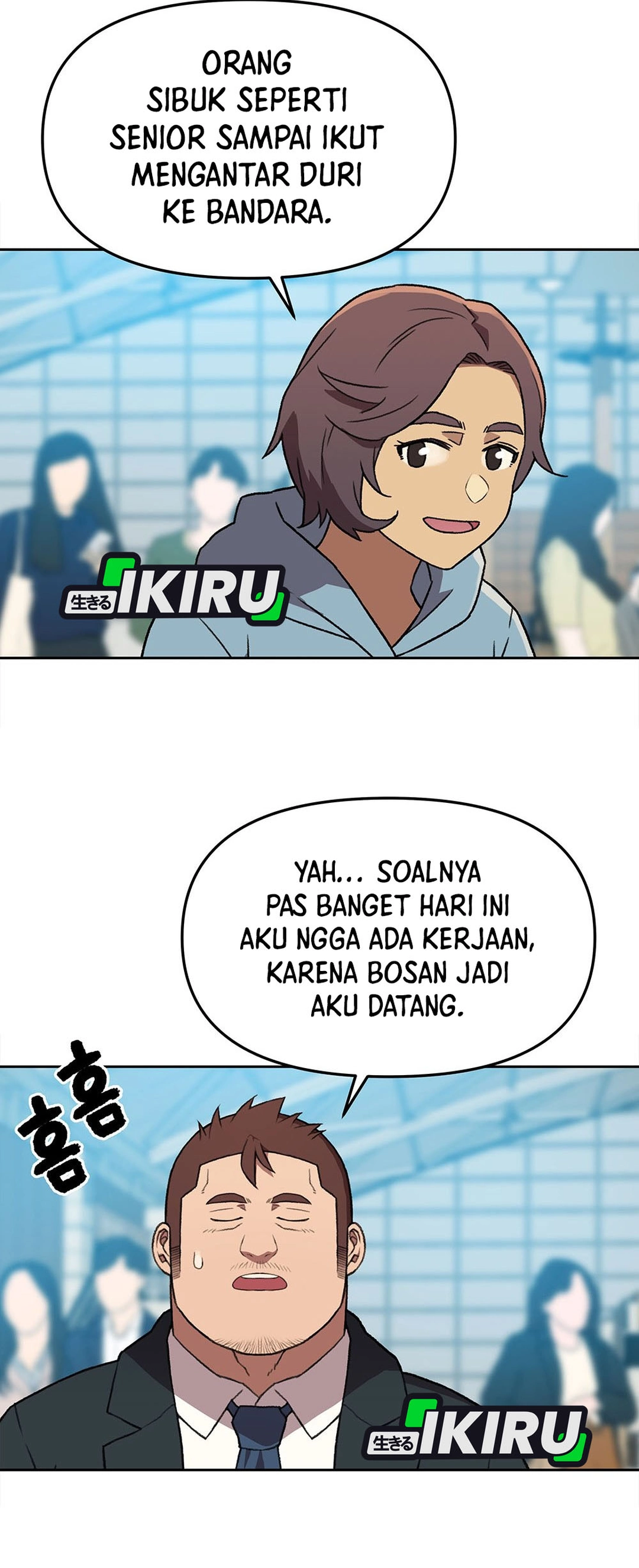 Read Penjaga Jembatan Pelangi ID Manga Online