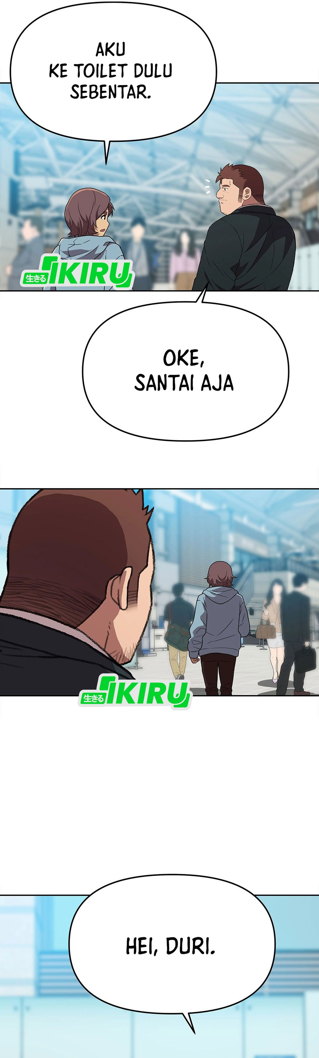 Read Penjaga Jembatan Pelangi ID Manga Online