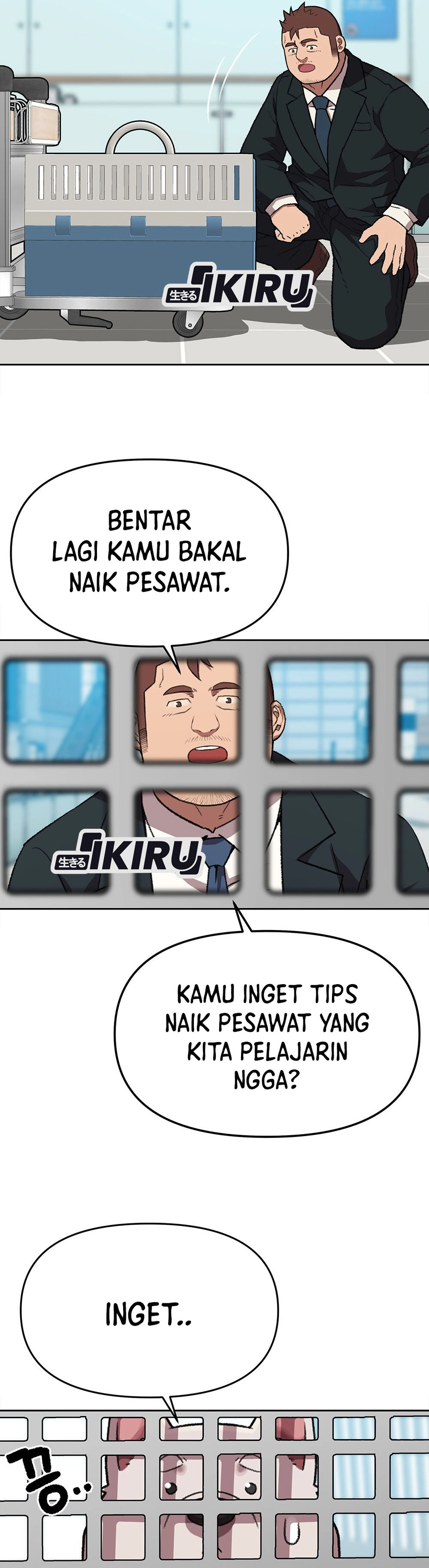 Read Penjaga Jembatan Pelangi ID Manga Online