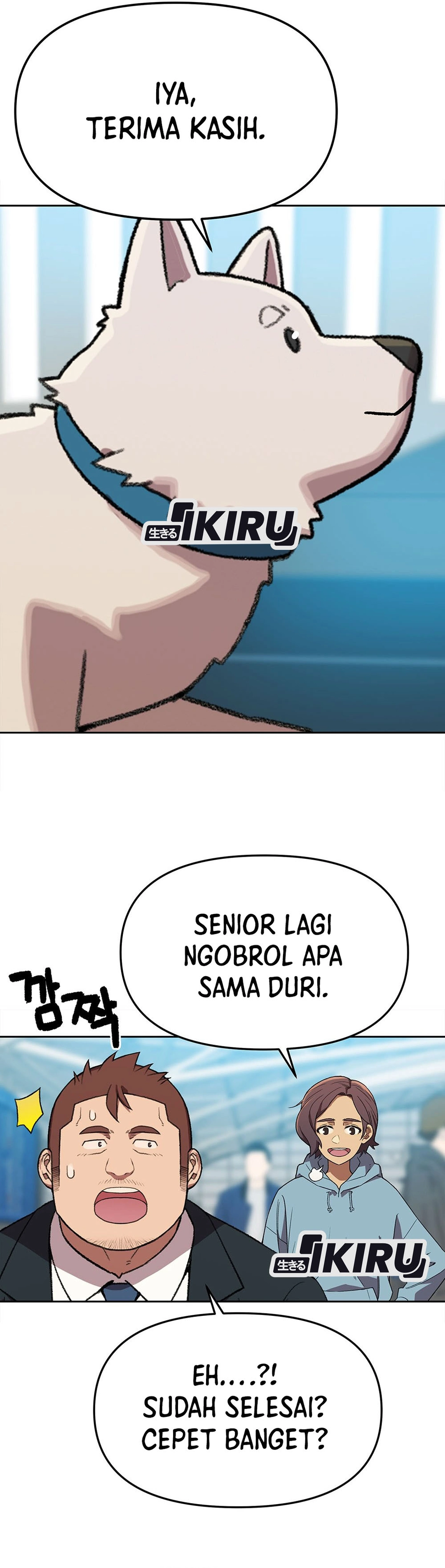 Read Penjaga Jembatan Pelangi ID Manga Online