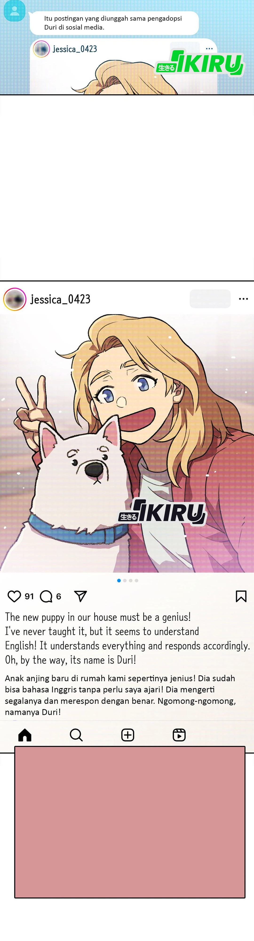 Read Penjaga Jembatan Pelangi ID Manga Online