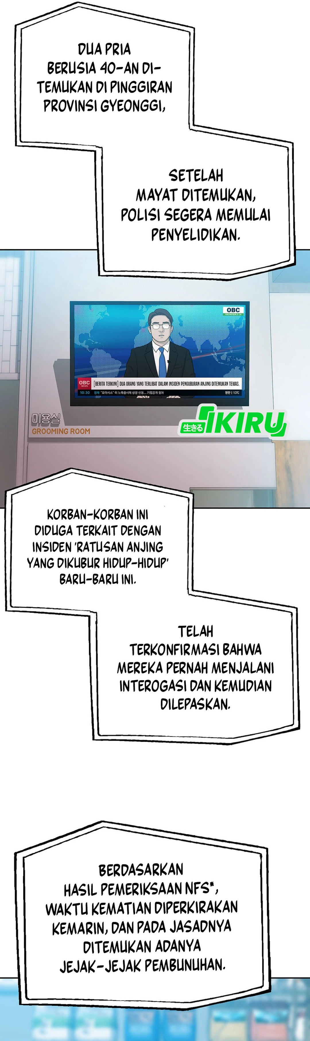 Read Penjaga Jembatan Pelangi ID Manga Online