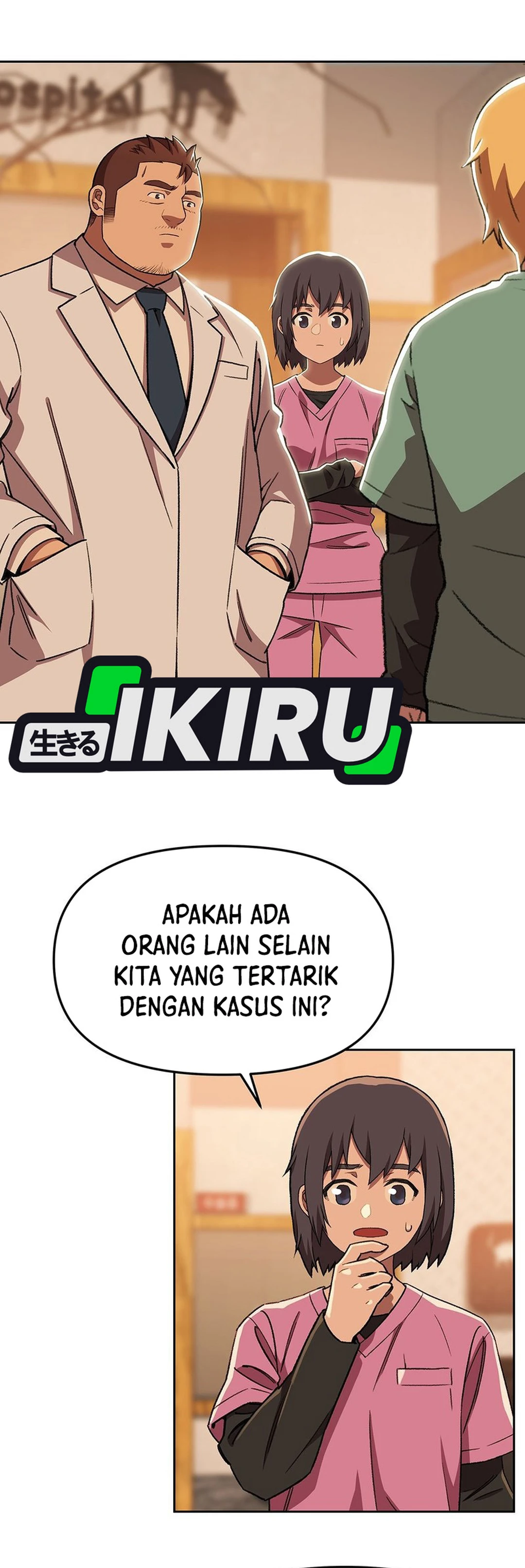 Read Penjaga Jembatan Pelangi ID Manga Online