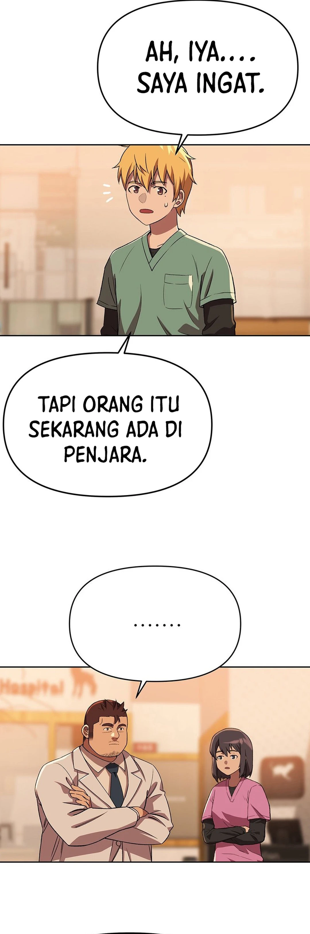 Read Penjaga Jembatan Pelangi ID Manga Online