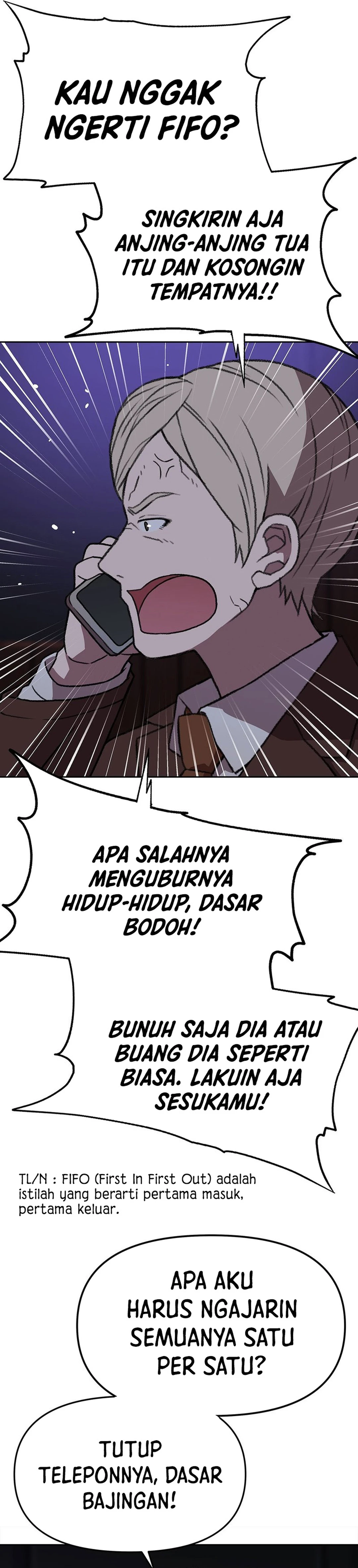 Read Penjaga Jembatan Pelangi ID Manga Online