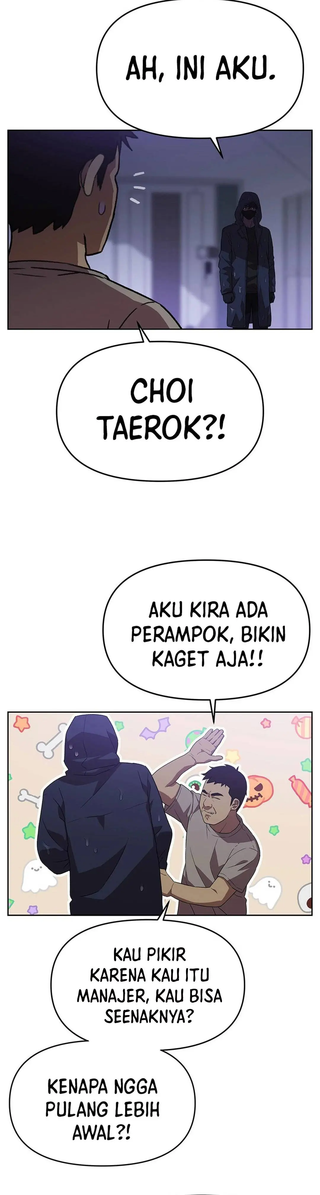 Read Penjaga Jembatan Pelangi ID Manga Online