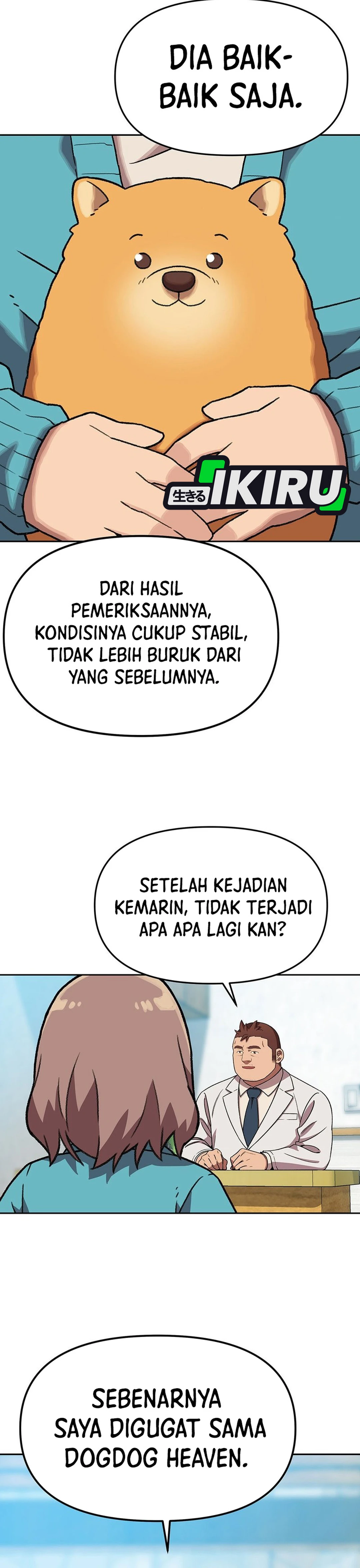 Read Penjaga Jembatan Pelangi ID Manga Online