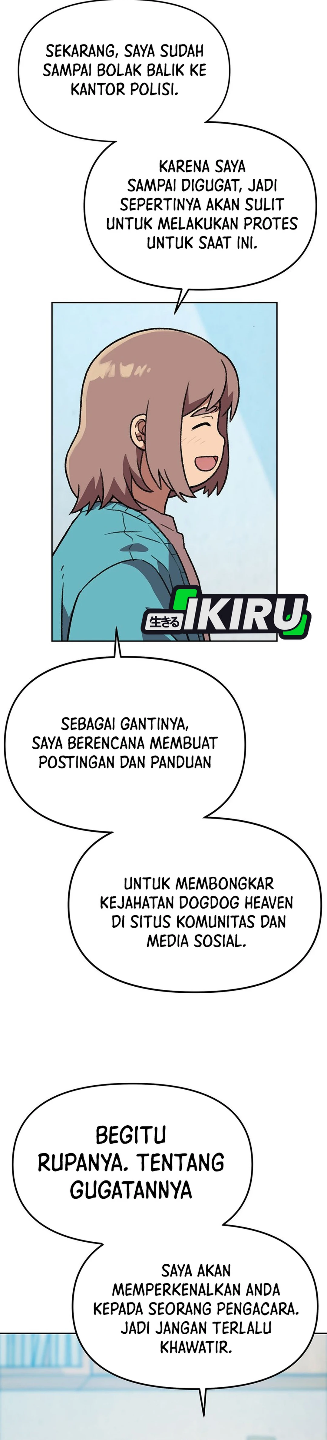 Read Penjaga Jembatan Pelangi ID Manga Online