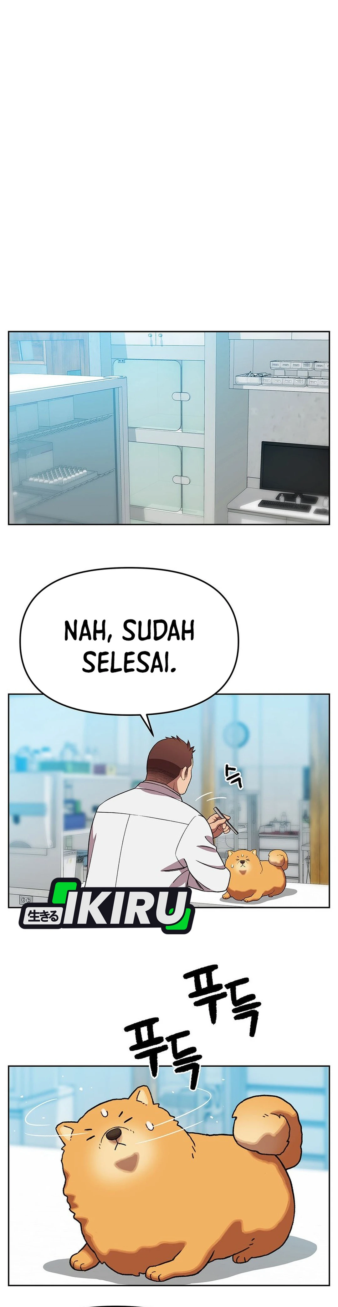 Read Penjaga Jembatan Pelangi ID Manga Online