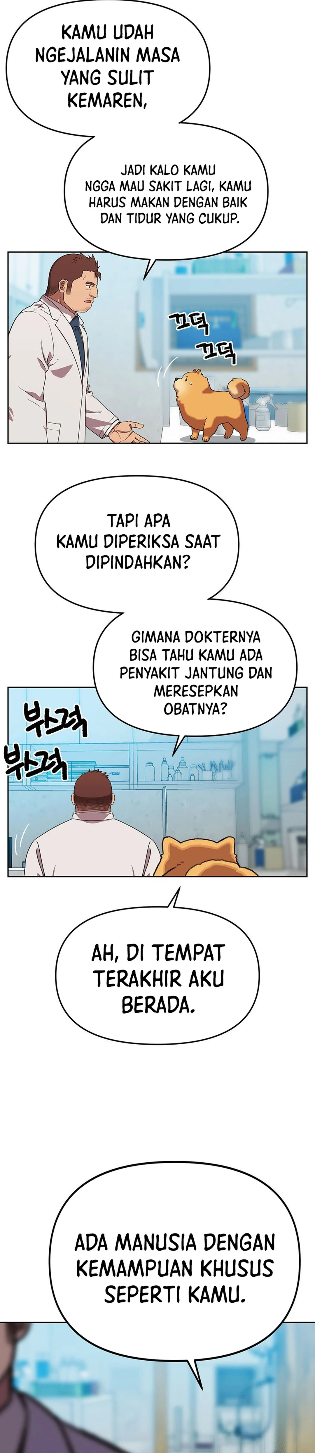 Read Penjaga Jembatan Pelangi ID Manga Online