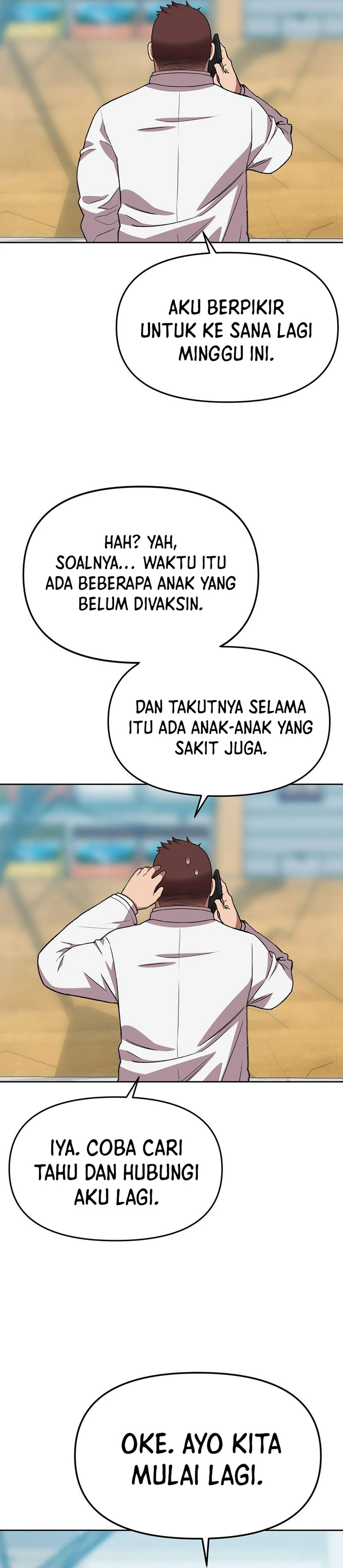 Read Penjaga Jembatan Pelangi ID Manga Online