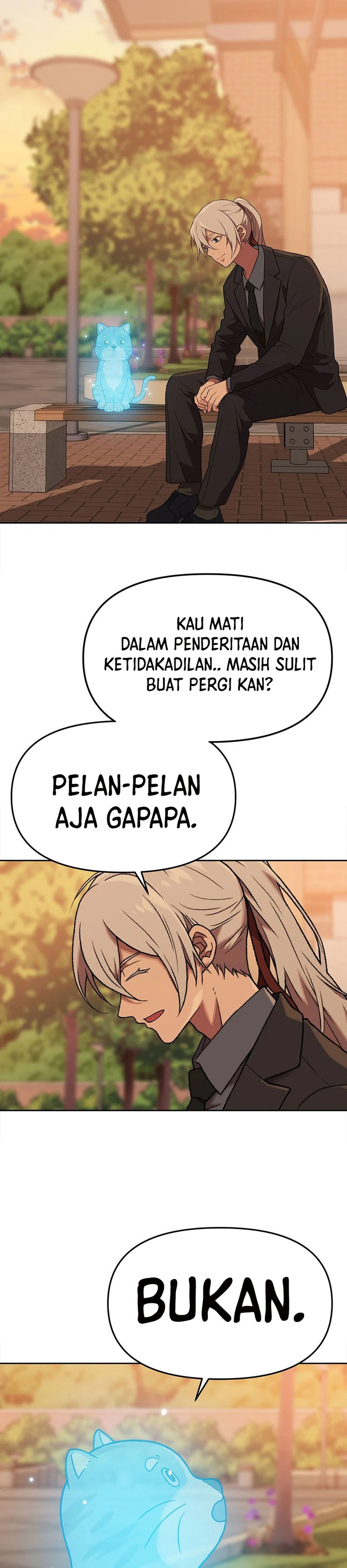 Read Penjaga Jembatan Pelangi ID Manga Online