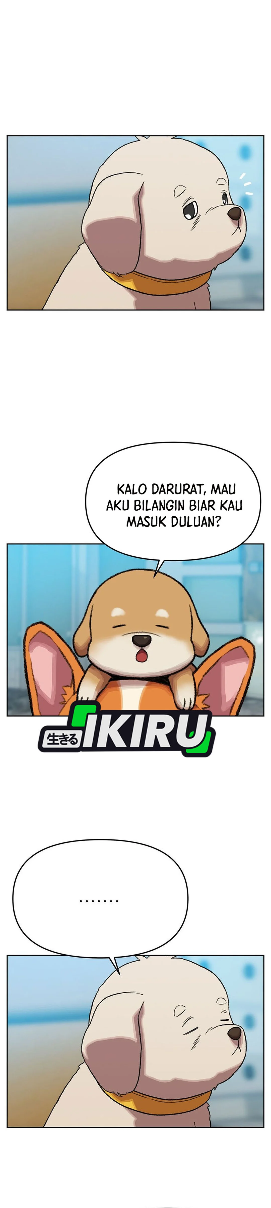 Read Penjaga Jembatan Pelangi ID Manga Online