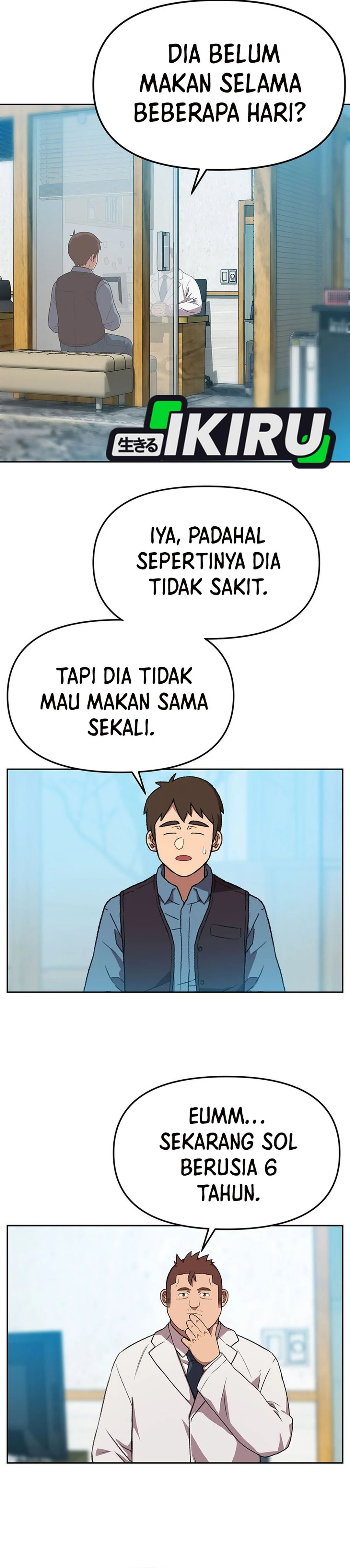 Read Penjaga Jembatan Pelangi ID Manga Online
