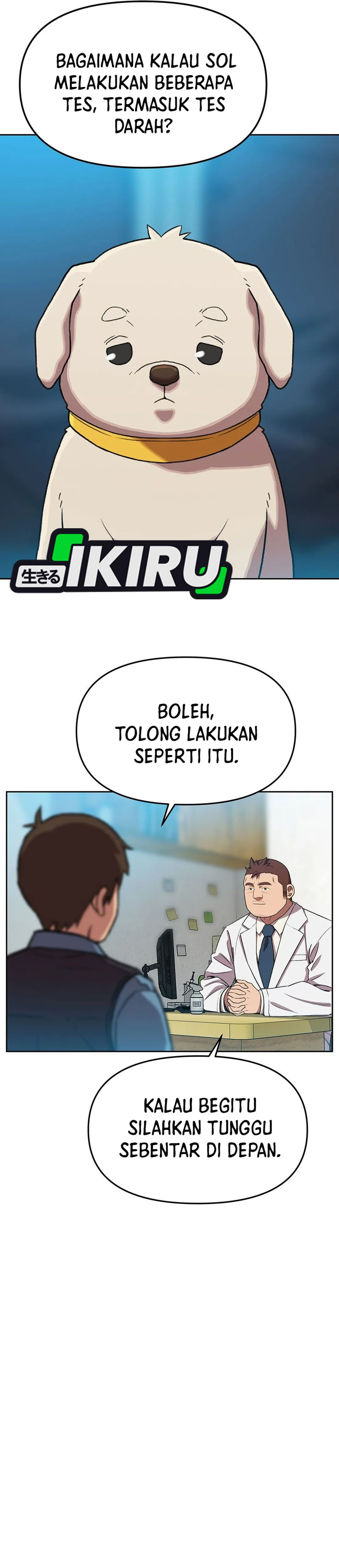 Read Penjaga Jembatan Pelangi ID Manga Online