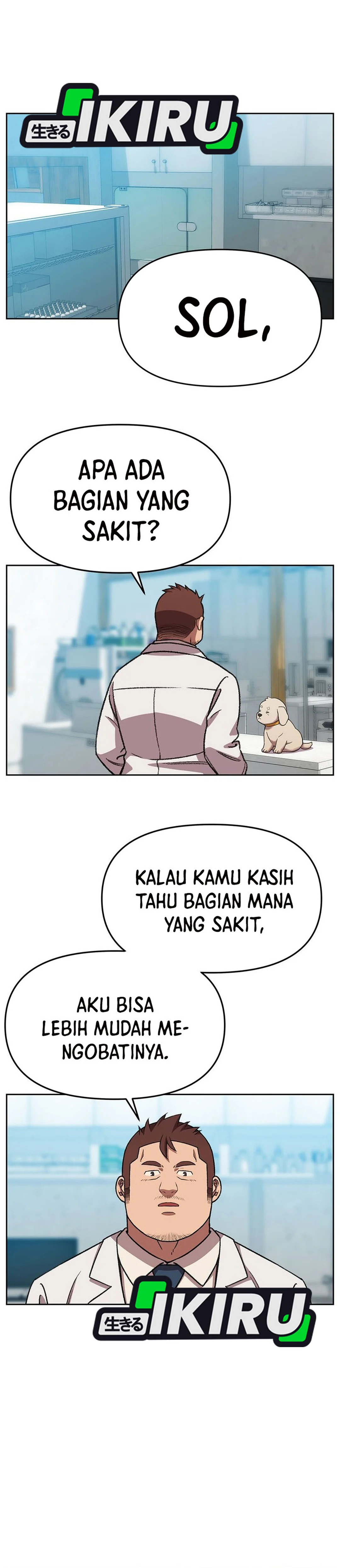Read Penjaga Jembatan Pelangi ID Manga Online