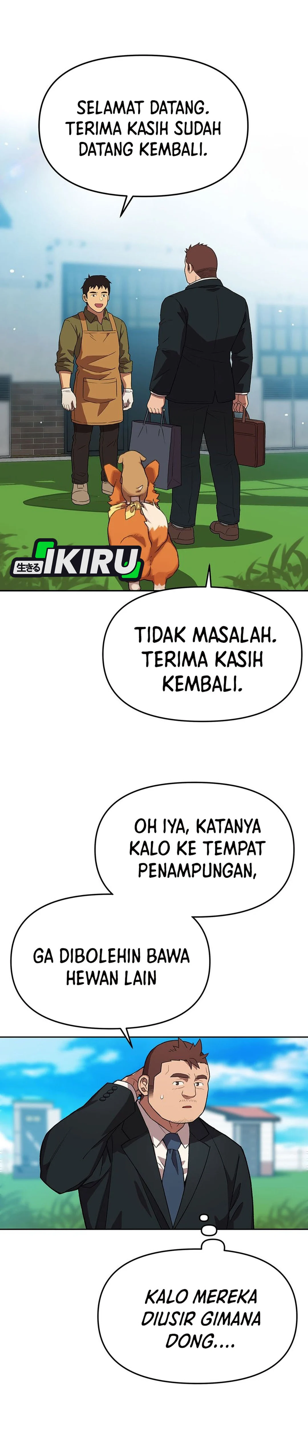 Read Penjaga Jembatan Pelangi ID Manga Online