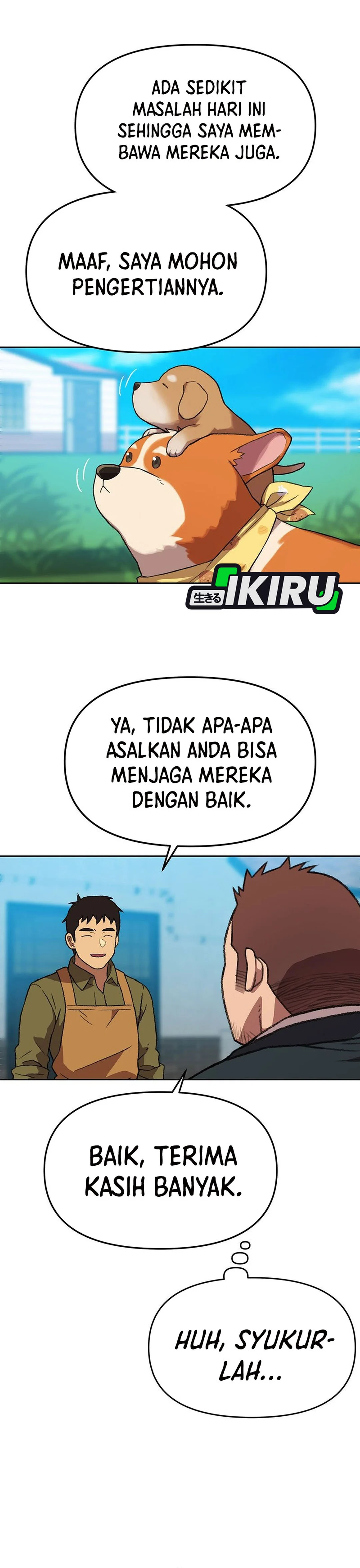 Read Penjaga Jembatan Pelangi ID Manga Online