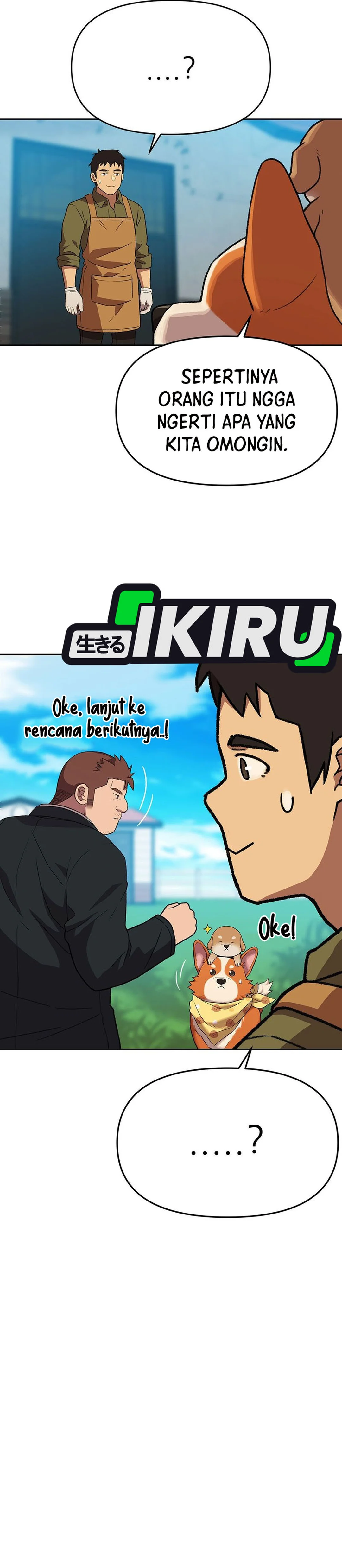 Read Penjaga Jembatan Pelangi ID Manga Online