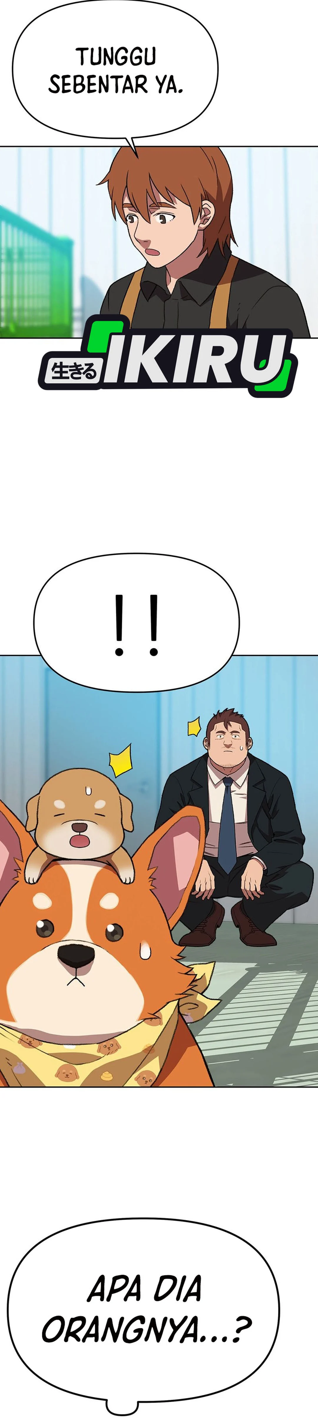 Read Penjaga Jembatan Pelangi ID Manga Online