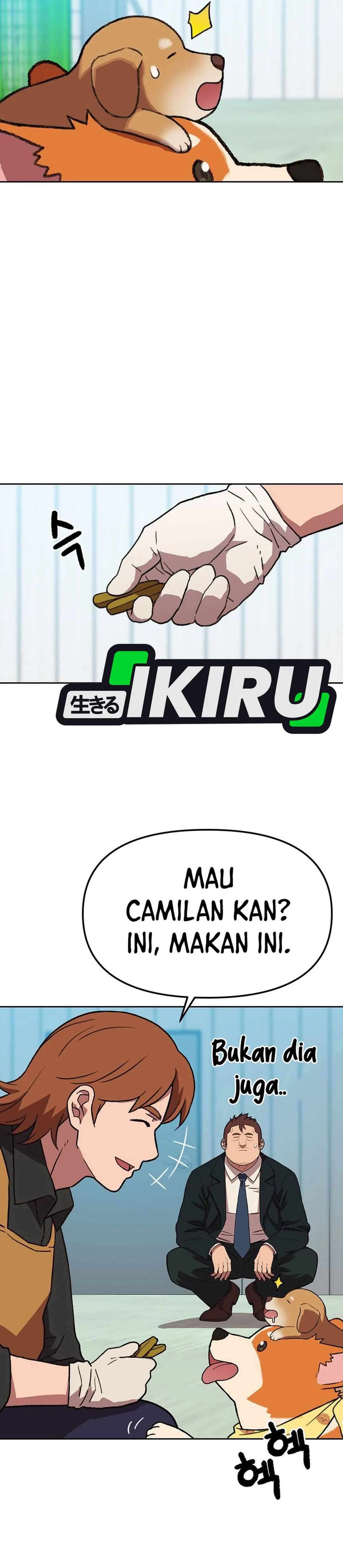 Read Penjaga Jembatan Pelangi ID Manga Online