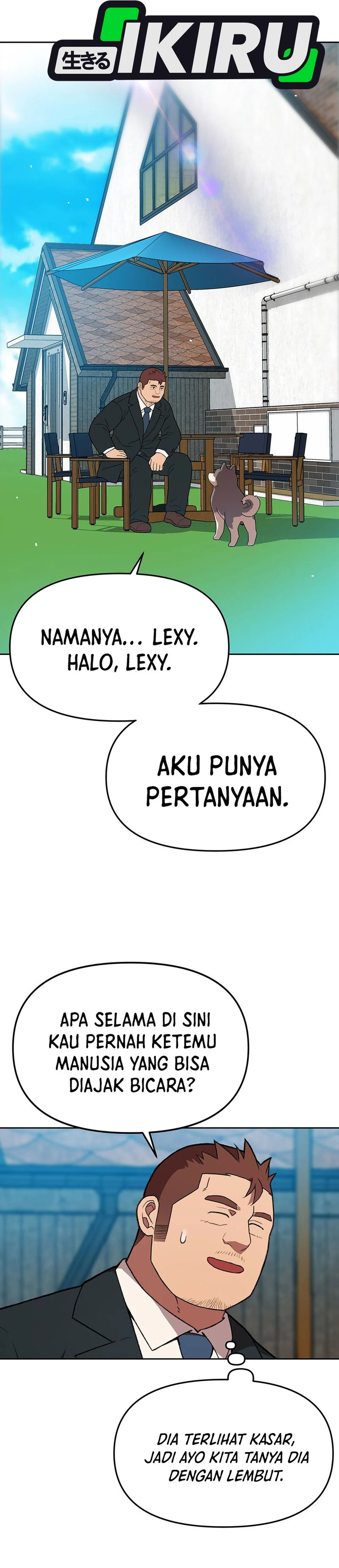 Read Penjaga Jembatan Pelangi ID Manga Online