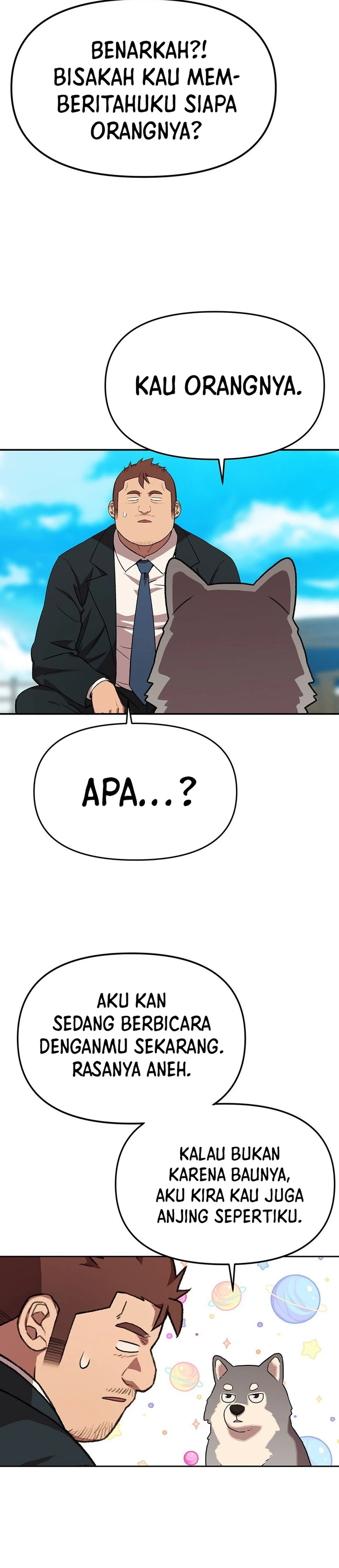 Read Penjaga Jembatan Pelangi ID Manga Online