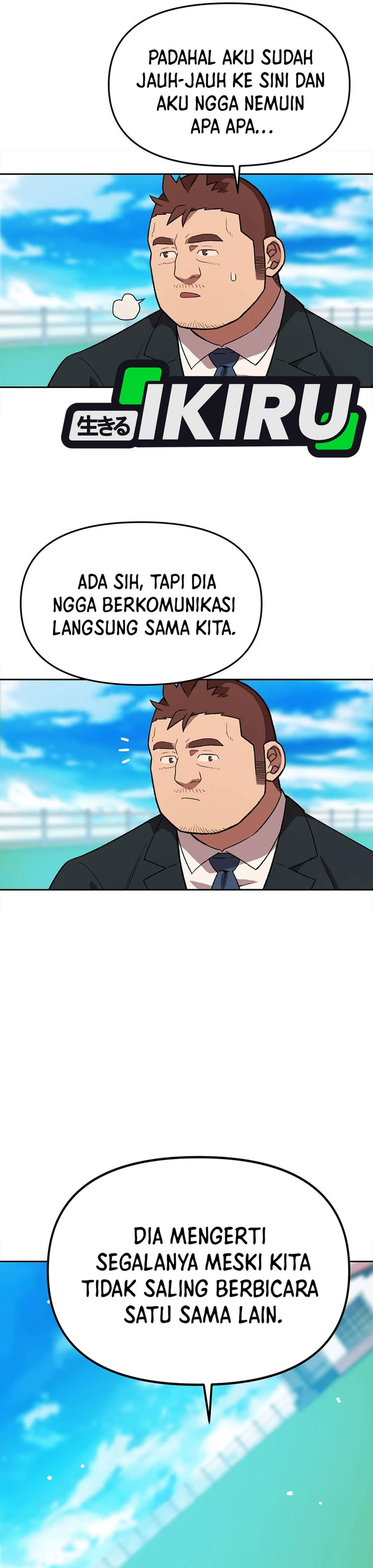 Read Penjaga Jembatan Pelangi ID Manga Online