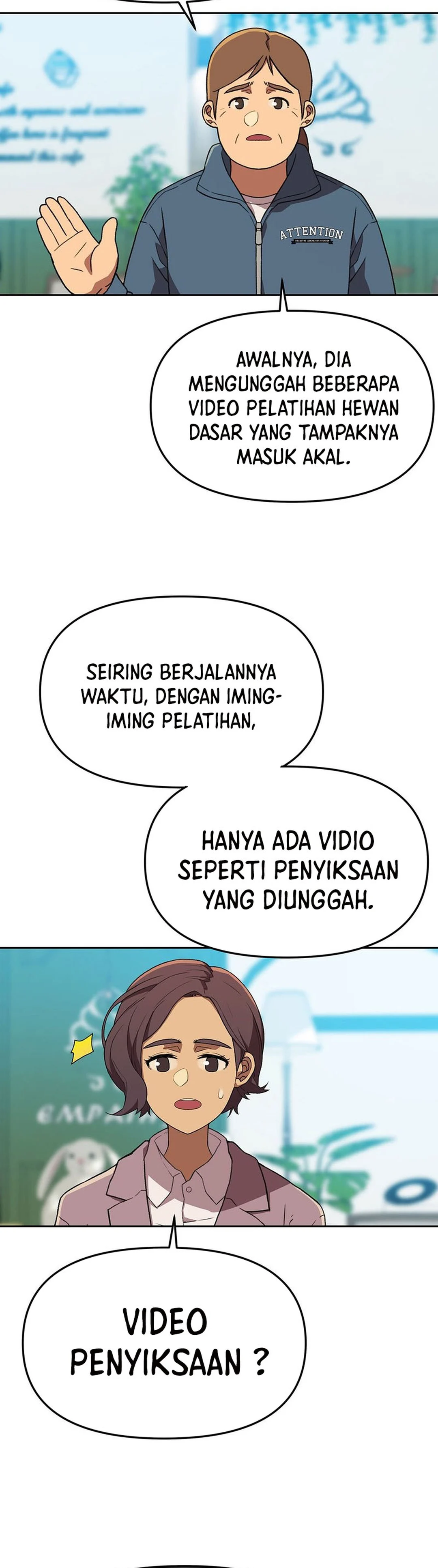 Read Penjaga Jembatan Pelangi ID Manga Online