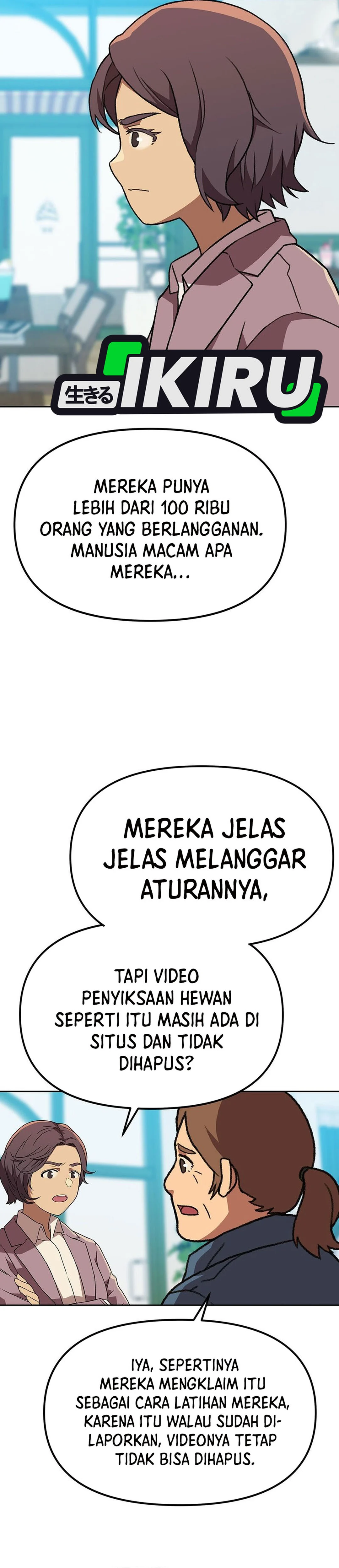 Read Penjaga Jembatan Pelangi ID Manga Online