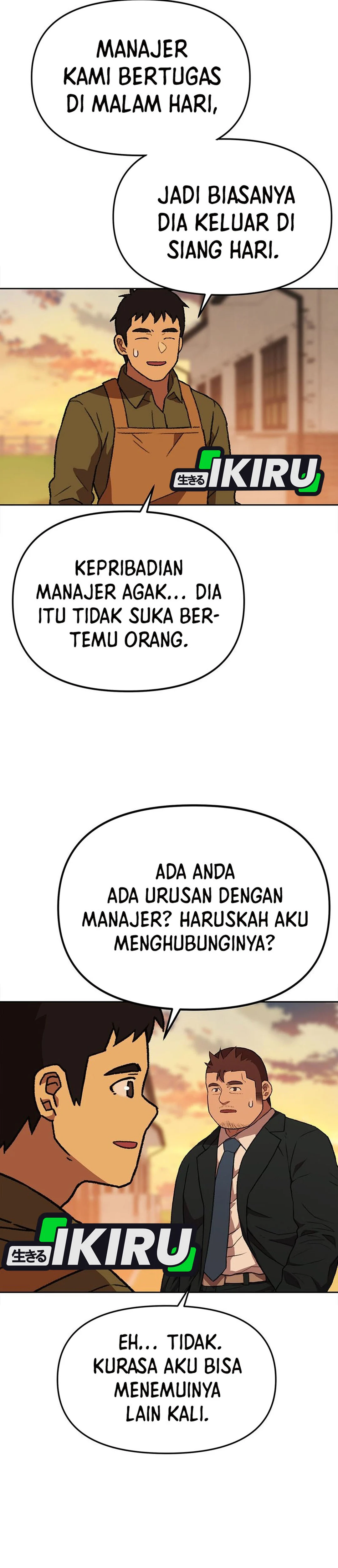 Read Penjaga Jembatan Pelangi ID Manga Online
