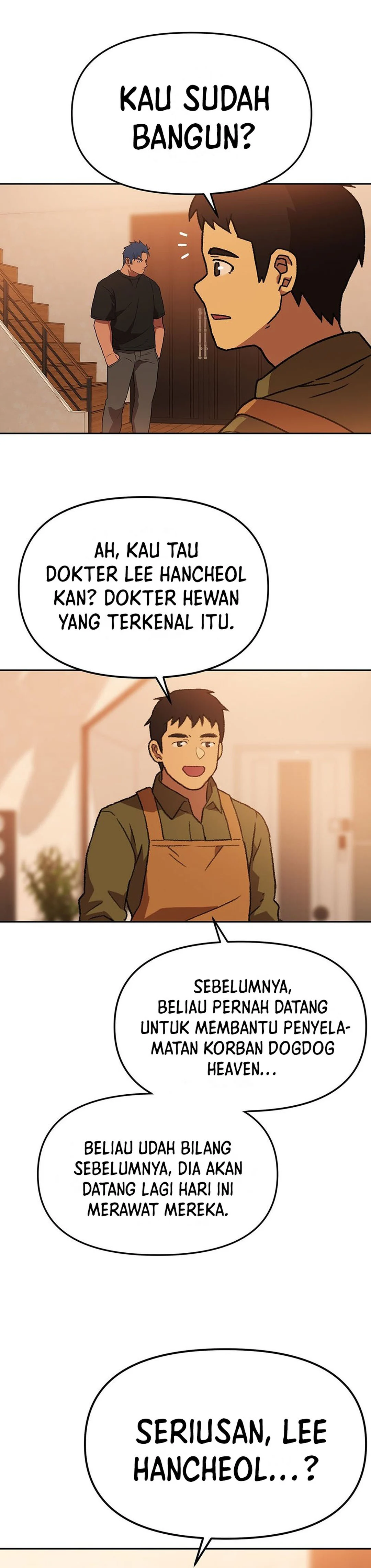 Read Penjaga Jembatan Pelangi ID Manga Online