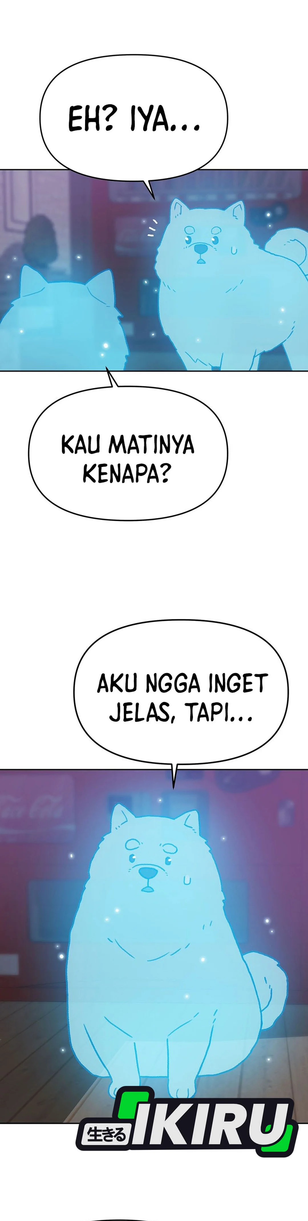 Read Penjaga Jembatan Pelangi ID Manga Online