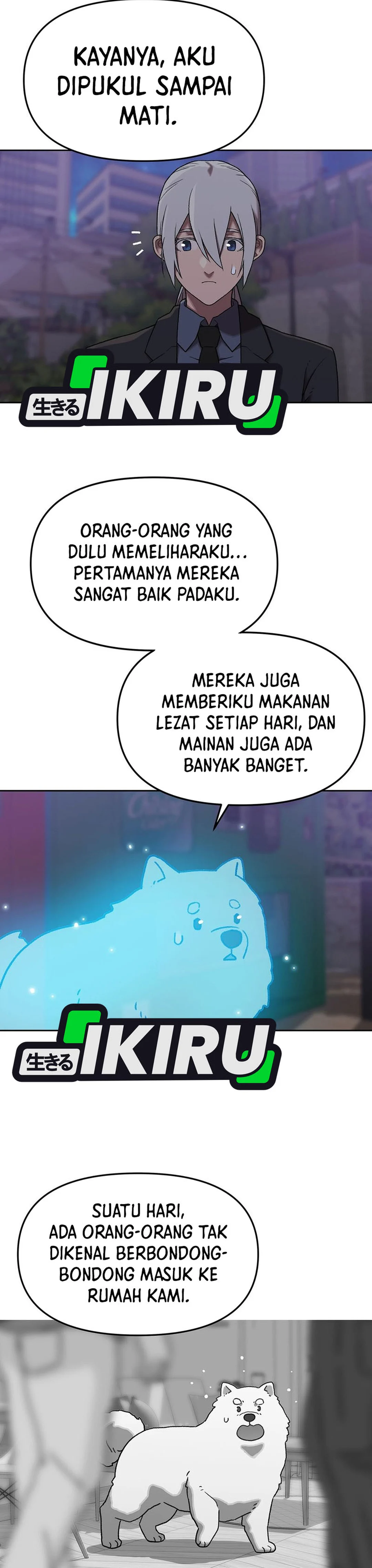 Read Penjaga Jembatan Pelangi ID Manga Online