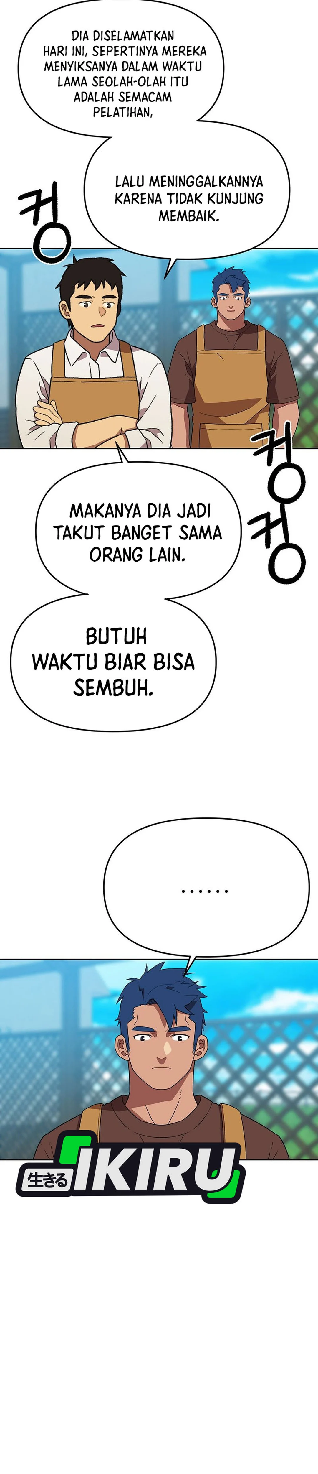 Read Penjaga Jembatan Pelangi ID Manga Online