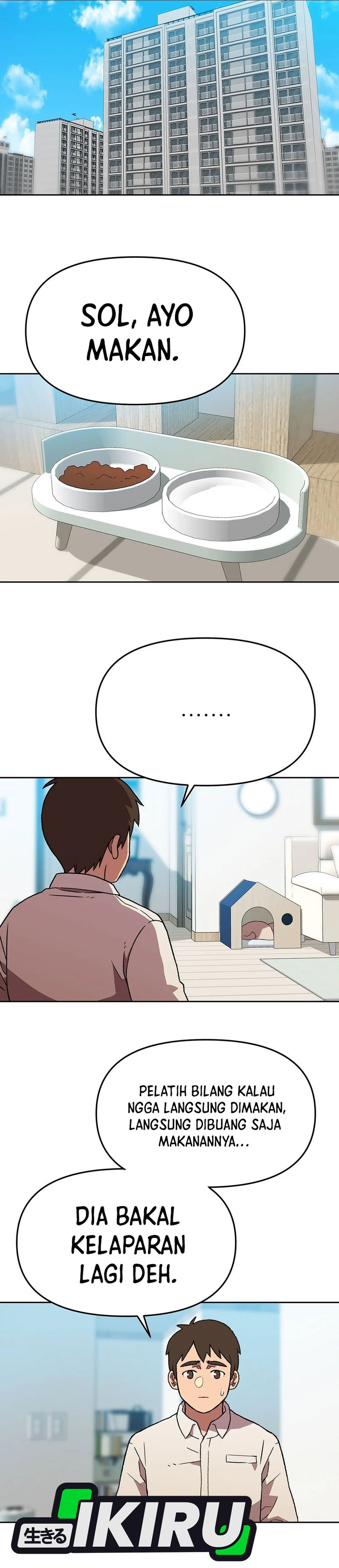 Read Penjaga Jembatan Pelangi ID Manga Online
