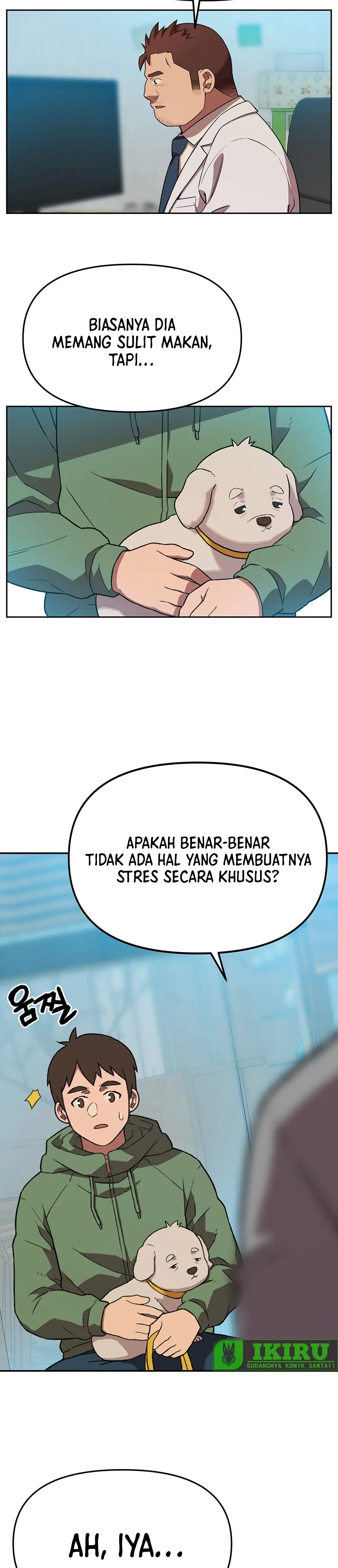 Read Penjaga Jembatan Pelangi ID Manga Online