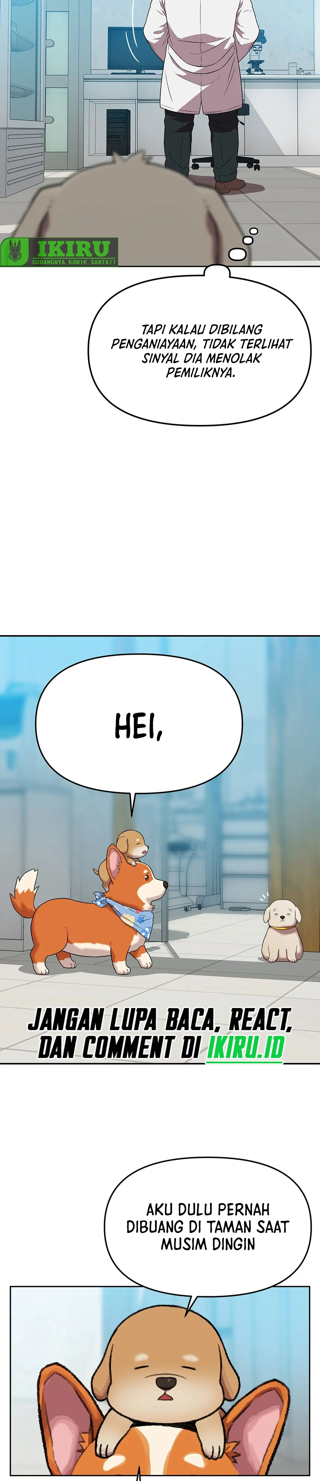 Read Penjaga Jembatan Pelangi ID Manga Online