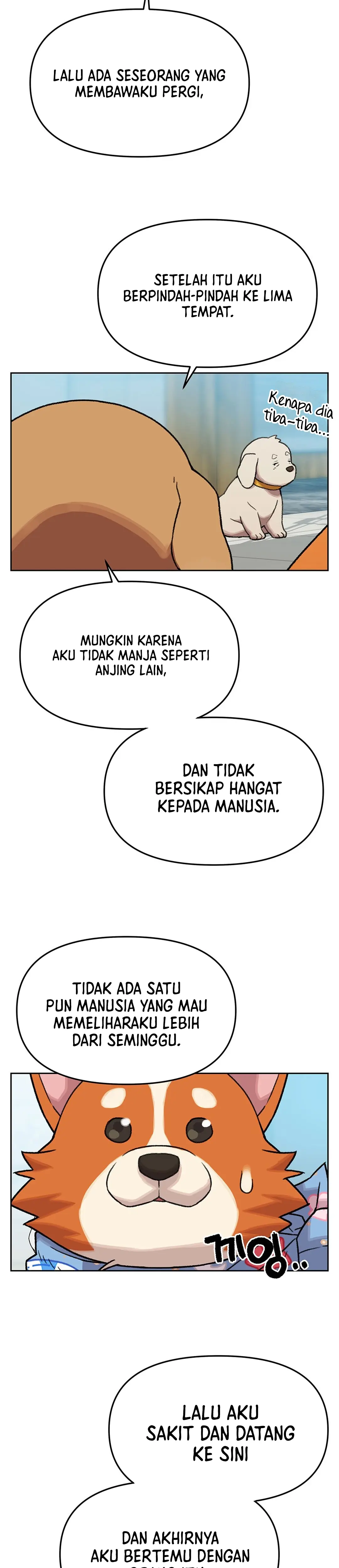 Read Penjaga Jembatan Pelangi ID Manga Online