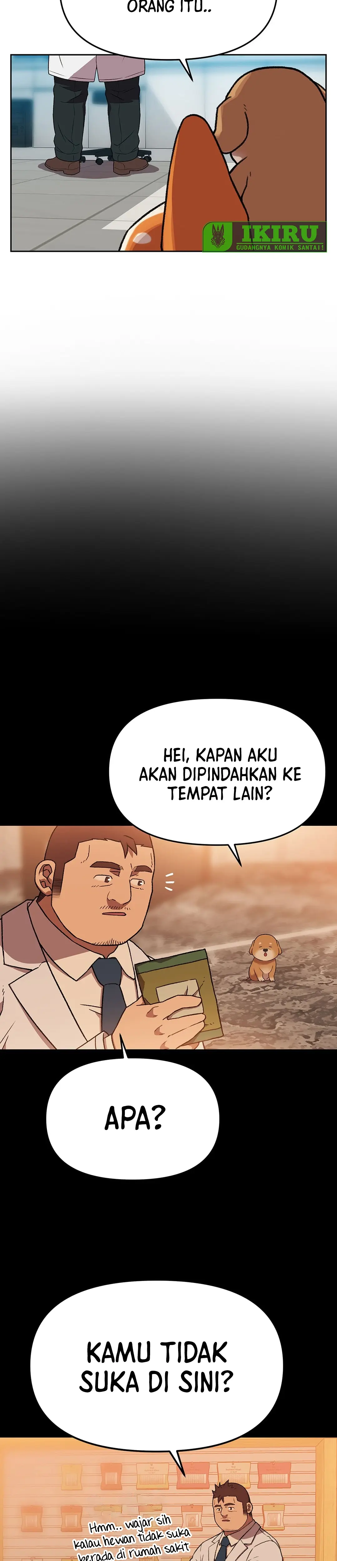 Read Penjaga Jembatan Pelangi ID Manga Online