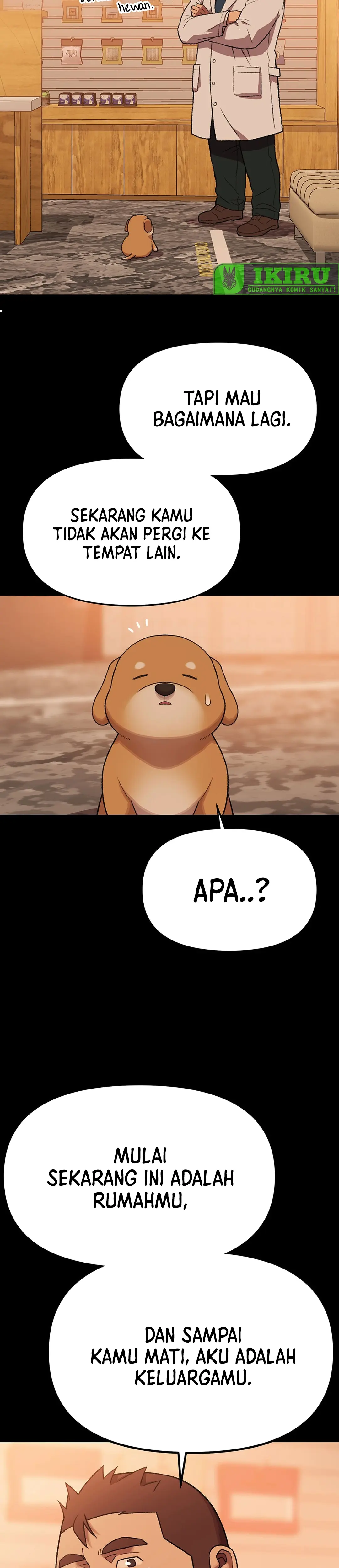 Read Penjaga Jembatan Pelangi ID Manga Online