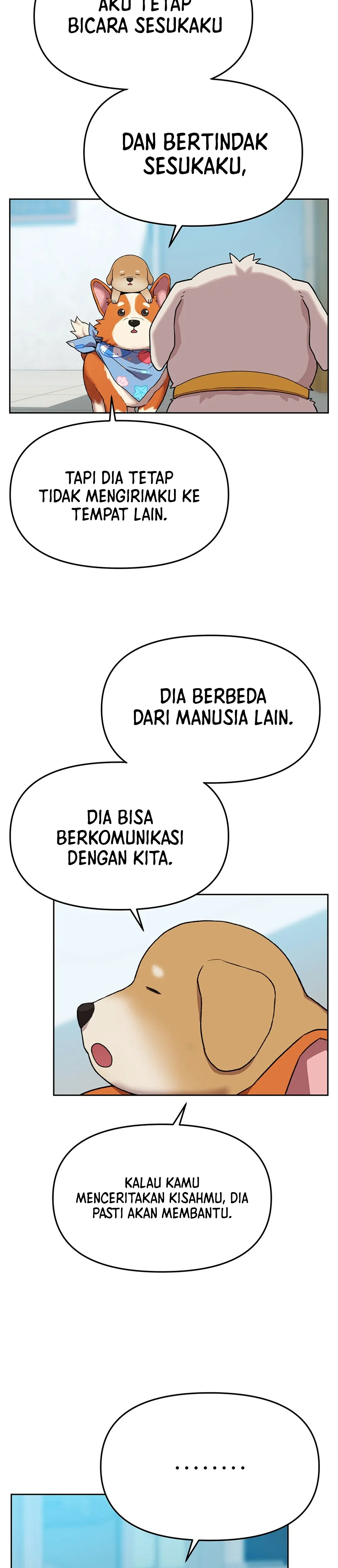 Read Penjaga Jembatan Pelangi ID Manga Online