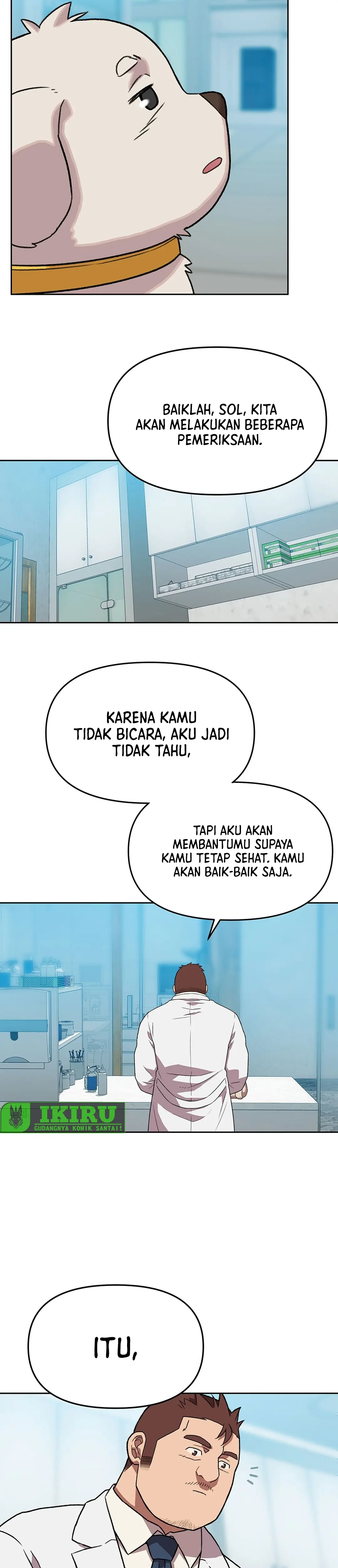 Read Penjaga Jembatan Pelangi ID Manga Online