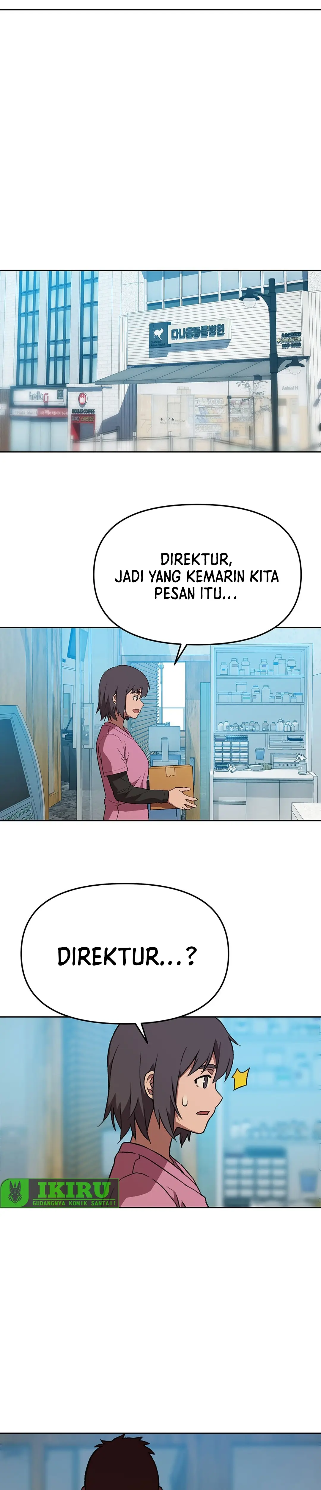 Read Penjaga Jembatan Pelangi ID Manga Online
