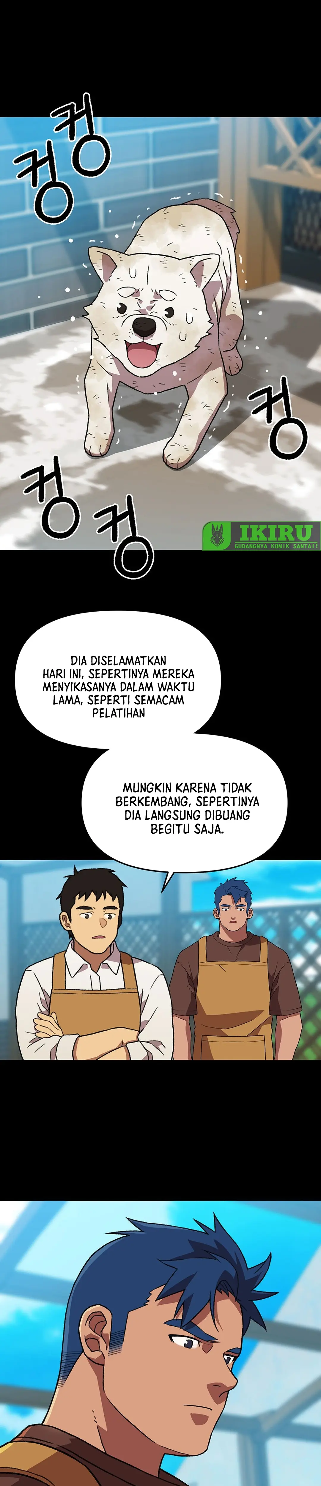 Read Penjaga Jembatan Pelangi ID Manga Online