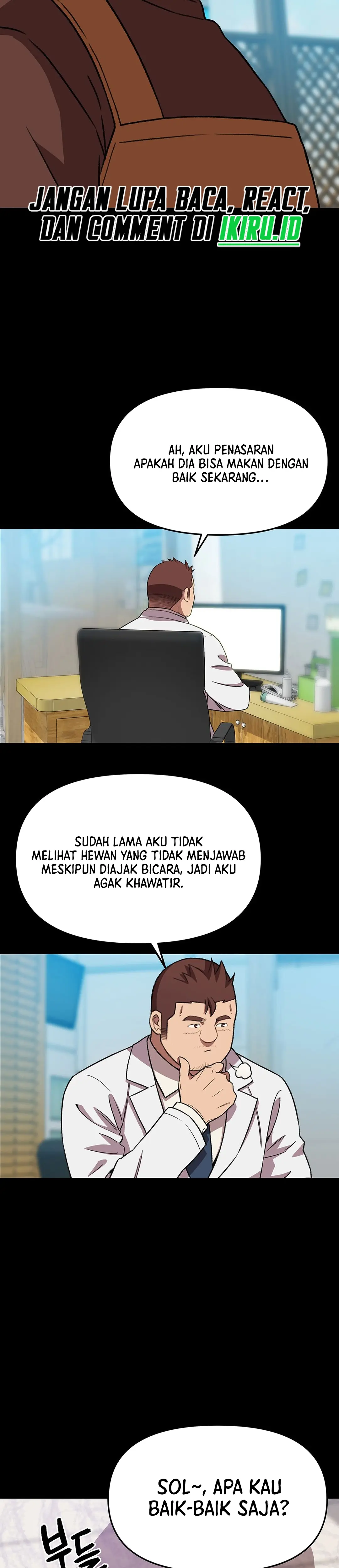 Read Penjaga Jembatan Pelangi ID Manga Online