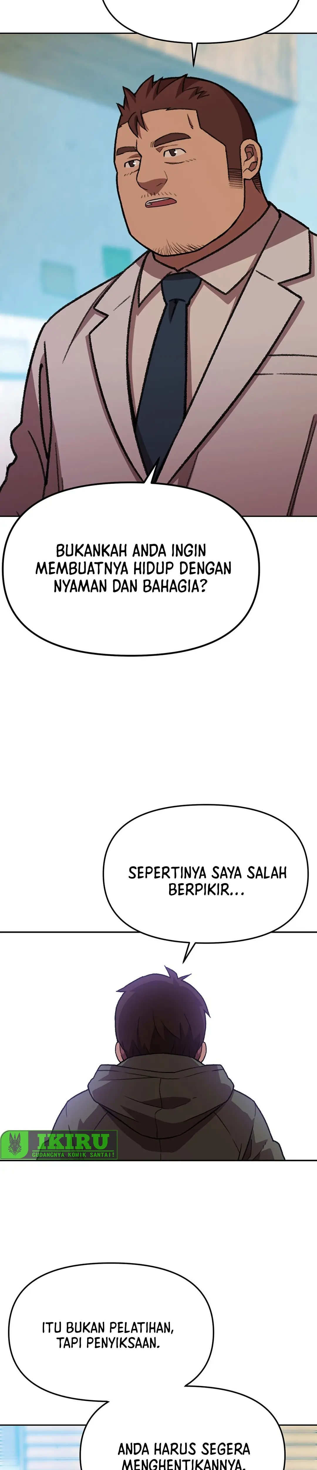 Read Penjaga Jembatan Pelangi ID Manga Online