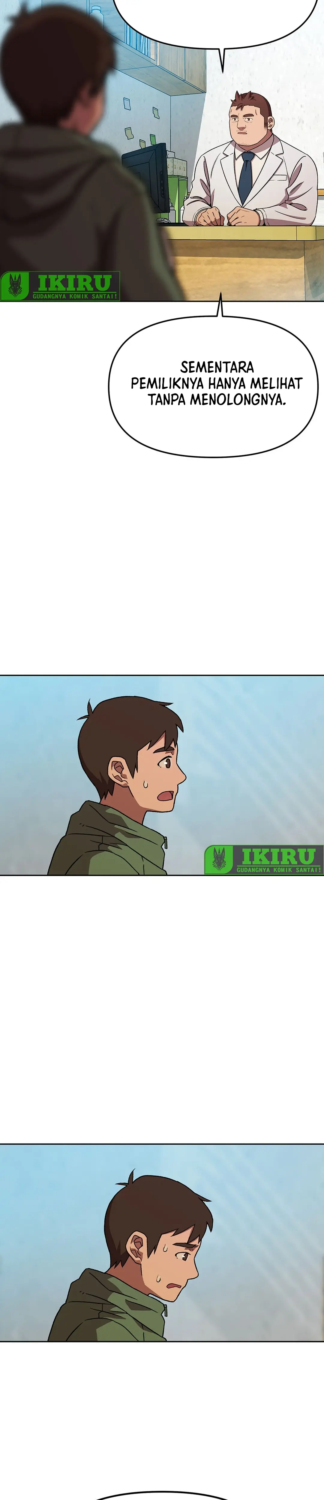 Read Penjaga Jembatan Pelangi ID Manga Online