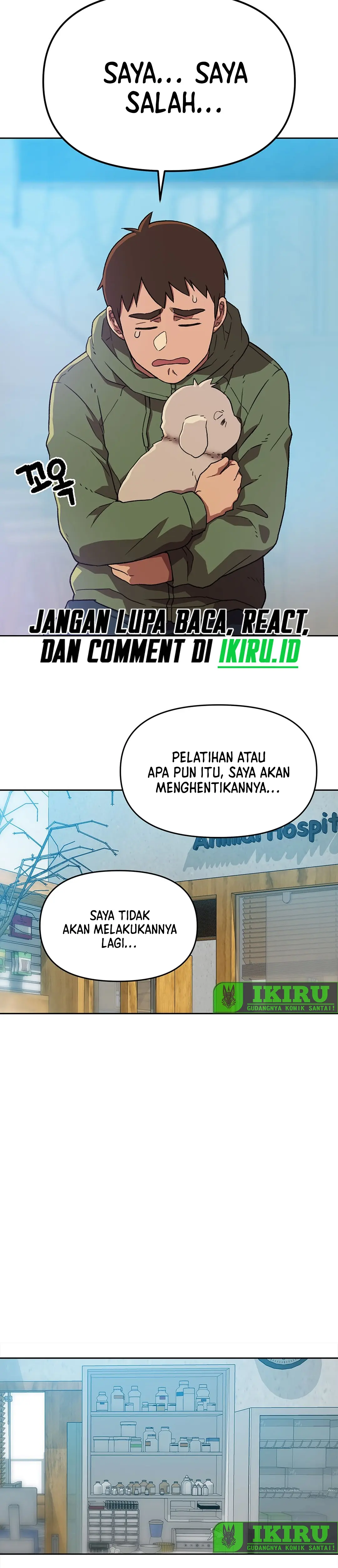 Read Penjaga Jembatan Pelangi ID Manga Online